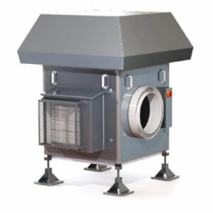 Centrálny odsávací ventilátor s TČ