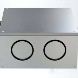 Akustický centrálny ventilátor do 250m3/h, 230V